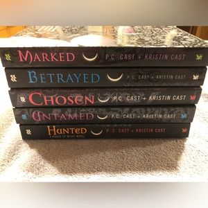 Bundle of Books! A House of Night Series by P.C. Cast and Kristin Cast